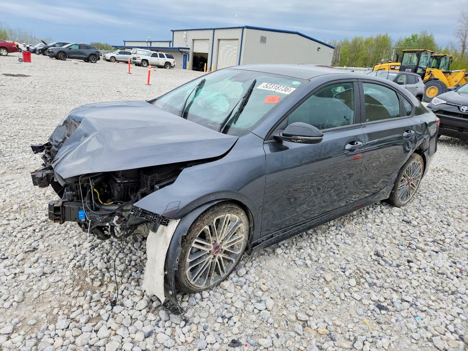 2023 Kia Forte VIN 3KPF44AC3PE639358 COPART salvage auction — FRONT END, Mi - Scrap Certificate Of Title, sold $850 on 2026-07-02 (photo 1)
