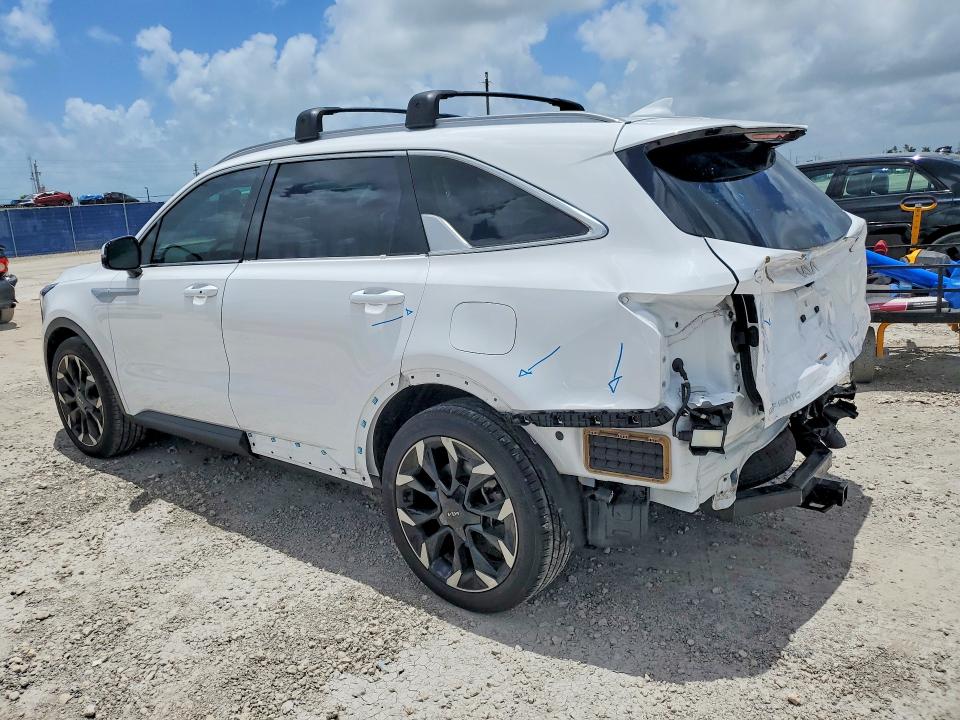 2024 Kia Sorento VIN 5XYRH4JF7RG286043 COPART salvage auction — REAR END, FL - CERT OF TITLE SLVG REBUILDABLE, sold $1,050 on 2026-07-29 (photo 2)