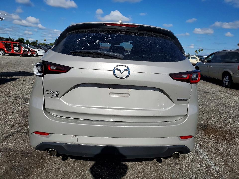 2024 Mazda Cx-5 VIN JM3KFBBL7R0439257 COPART salvage auction — ROLLOVER, Ca - Salvage Certificate, sold $3,700 on 2026-07-31 (photo 6)