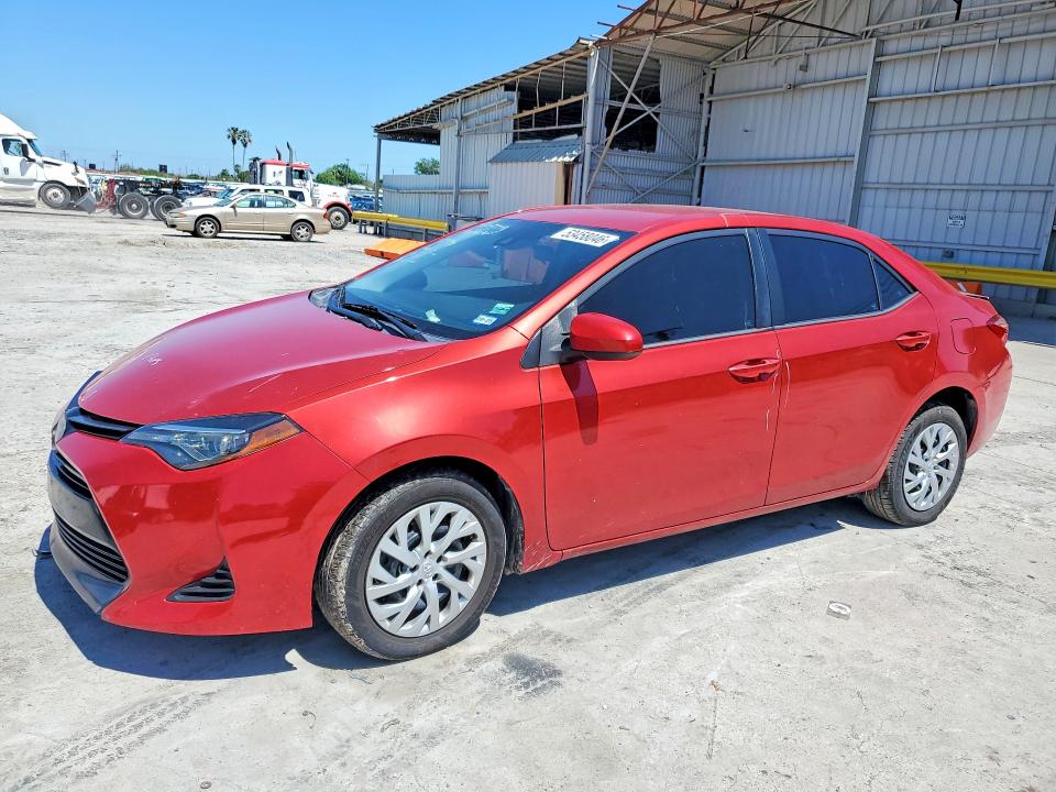 2019 Toyota VIN 5YFBURHE3KP923289 COPART salvage auction — REAR END, Tx - Salvage Vehicle Title, sold $4,050 on 2026-07-21 (photo 1)