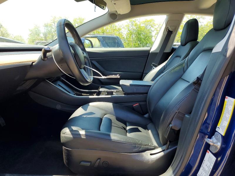 2018 Tesla Model 3 VIN 5YJ3E1EA6JF031861 COPART salvage auction — FRONT END, Md - Cert Of Salvage > 75% Damage, sold $125 on 2026-07-23 (photo 7)