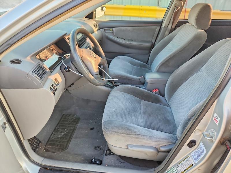 2006 Toyota Corolla VIN 1NXBR32E36Z760977 COPART salvage auction — MECHANICAL, Tx - Certificate Of Title, sold $1,050 on 2026-07-10 (photo 7)