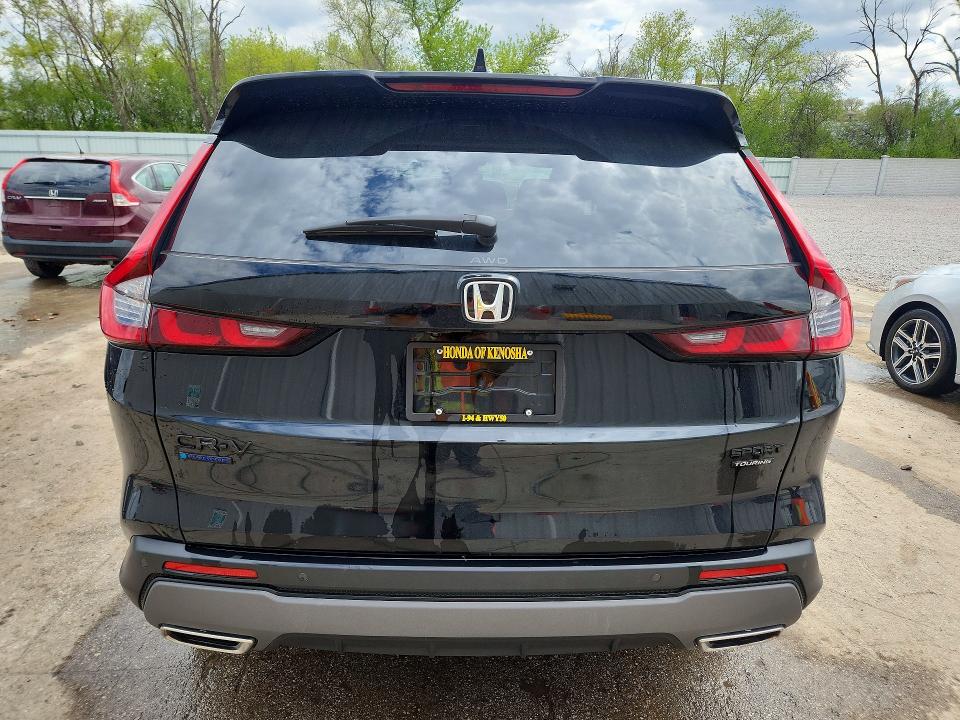 2026 Honda Cr-v VIN 7FARS6H95TE072880 COPART salvage auction — WATER/FLOOD, Id - Salvage Certificate Of Title, sold $20,300 on 2026-07-06 (photo 6)