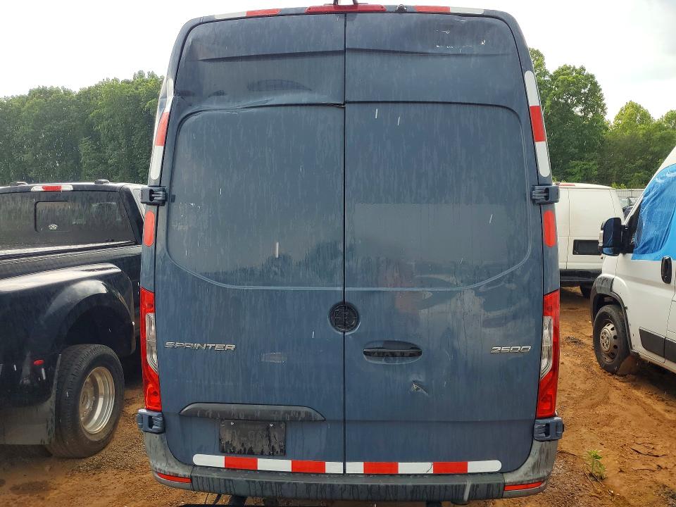 2021 Mercedes-benz Sprinter 2500 VIN W1Y40CHY9MT070934 COPART salvage auction — MECHANICAL, Nc - Dealer Only Clean Title (P), sold $9,300 on 2026-07-29 (photo 6)