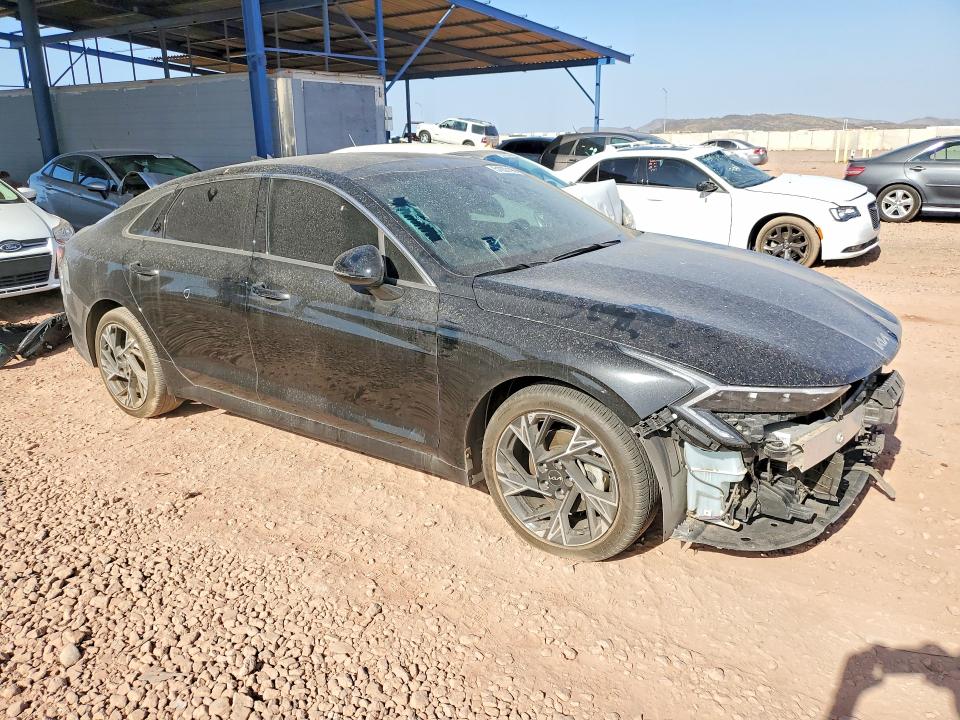 2025 Kia K5 VIN KNAG64J76S5306378 COPART salvage auction — FRONT END, Id - Salvage Certificate Of Title, sold $3,250 on 2026-07-28 (photo 4)