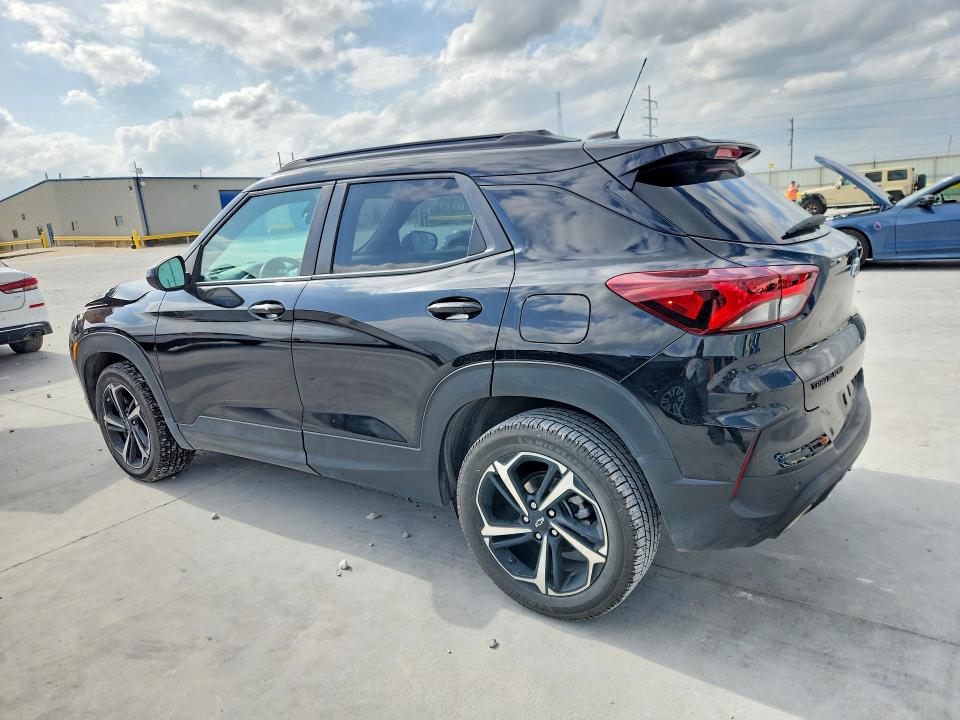 2022 Chevrolet Trailblazer VIN KL79MTSLXNB098399 COPART salvage auction — FRONT END, Tx - Certificate Of Title, sold $5,000 on 2026-07-24 (photo 2)