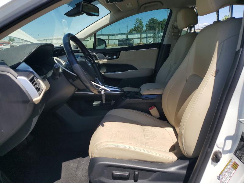 2018 Honda Clarity VIN JHMZC5F31JC001475 COPART salvage auction — REAR END, Id - Salvage Certificate Of Title, sold $4,350 on 2026-07-16 (photo 7)