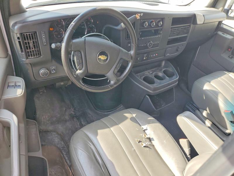 2020 Chevrolet Express VIN 1GCWGAFP8L1275212 COPART salvage auction — MINOR DENT/SCRATCHES, Ma - Cert Of Title-Salvage, sold $3,150 on 2026-07-02 (photo 8)