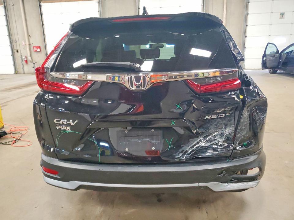 2020 Honda VIN 2HKRW2H88LH698862 COPART salvage auction — REAR END, Mn - Cert Of Title-Salvage, sold $13,700 on 2026-07-02 (photo 6)