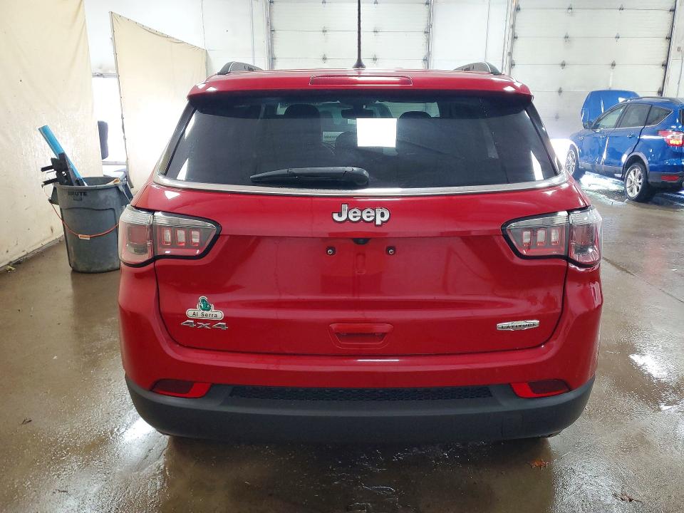 2018 Jeep VIN 3C4NJDBB7JT328738 COPART salvage auction — FRONT END, Mi - Certificate Of Title, sold $200 on 2026-07-01 (photo 6)