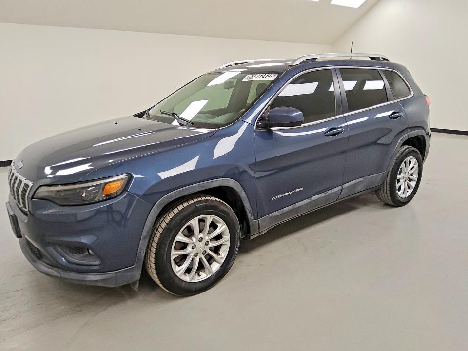 2019 Jeep Cherokee VIN 1C4PJLCB4KD486429 COPART salvage auction — MECHANICAL, Tx - Certificate Of Title, sold $3,300 on 2026-07-02 (photo 1)