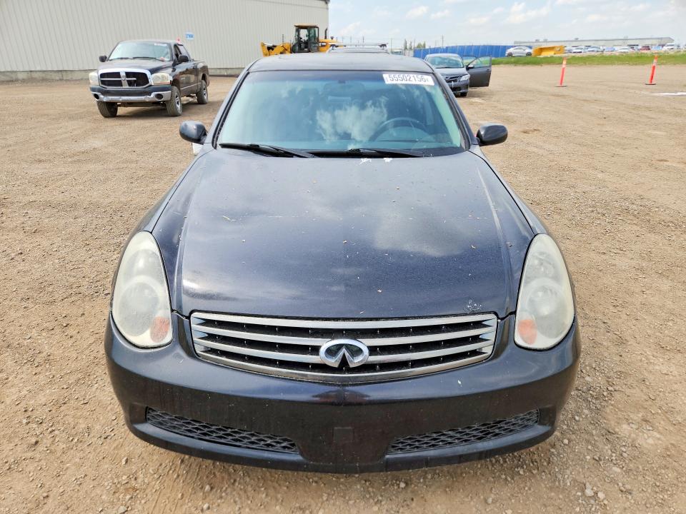 2005 Infiniti G35 VIN JNKCV51E85M221317 COPART salvage auction — SIDE, Ab - Bos - Salvage, sold $250 on 2026-07-28 (photo 5)
