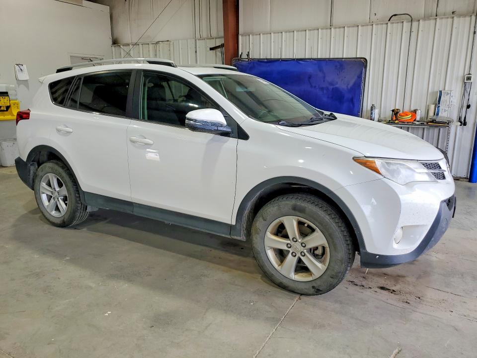 2013 Toyota Rav4 VIN JTMRFREV6D5022480 COPART salvage auction — REAR END, Mt - Certificate Of Title, sold $3,150 on 2026-07-06 (photo 4)