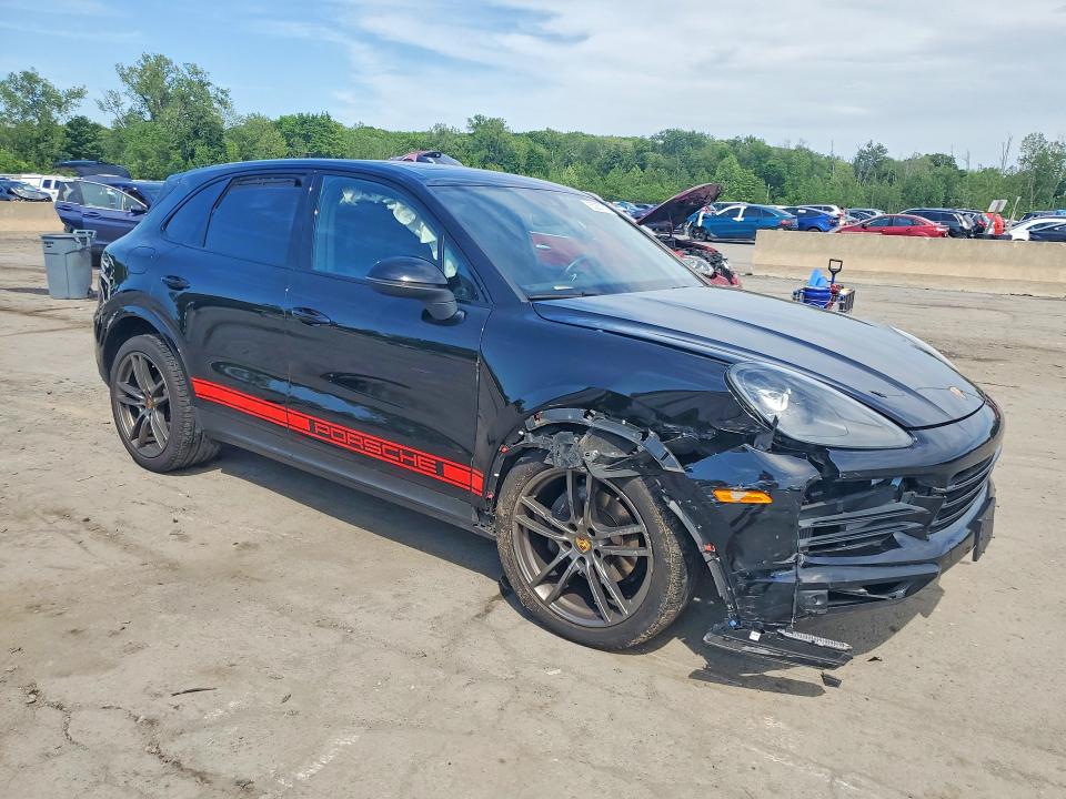 2020 Porsche VIN WP1AA2AY5LDA04767 COPART salvage auction — FRONT END, Ny - Mv-907A Salvage Certificate, sold $16,900 on 2026-07-09 (photo 4)