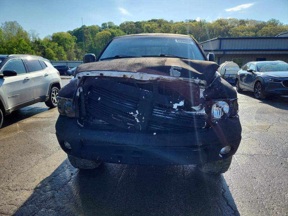 2002 Dodge Ram VIN 1D7HU18N72J252151 COPART salvage auction — FRONT END, PA - CERTIFICATE OF SALVAGE, sold $375 on 2026-07-02 (photo 5)