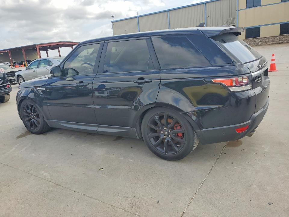 2016 Land rover RANGE ROVER VIN SALWR2VF8GA638891 COPART salvage auction — NORMAL WEAR, Tx - Certificate Of Title, sold $3,950 on 2026-07-28 (photo 2)