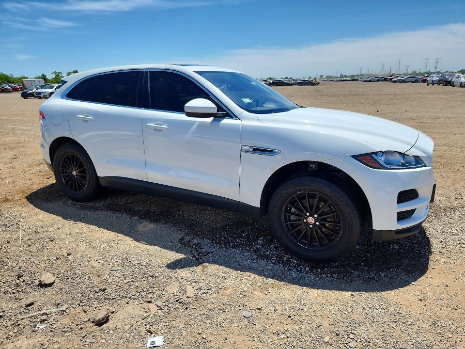 2019 Jaguar F-pace VIN SADCS2FXXKA391439 COPART salvage auction — SIDE, Il - Salvage Certificate, sold $250 on 2026-07-21 (photo 4)