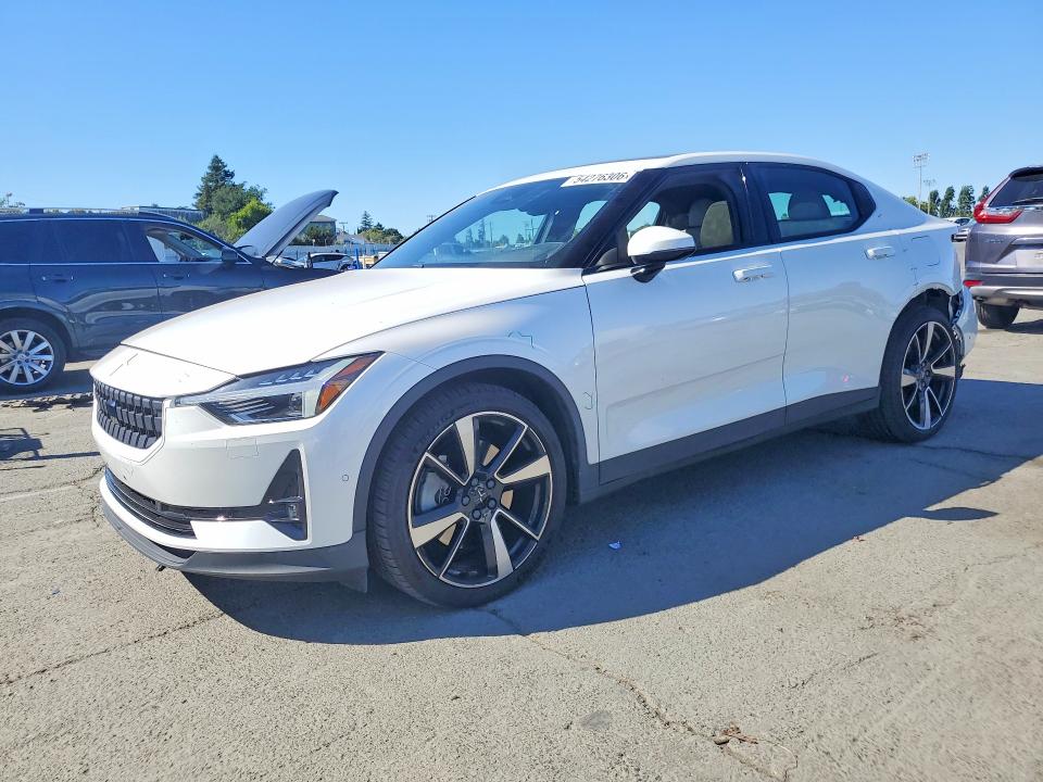 2021 Polestar 2 VIN LPSED3KA5ML018203 COPART salvage auction — REAR END, Ca - Salvage Certificate, sold $7,500 on 2026-07-06 (photo 1)