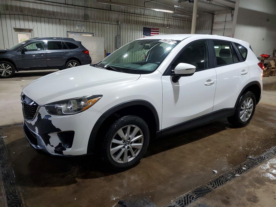 2015 Mazda Cx-5 VIN JM3KE4BY2F0483107 COPART salvage auction — MINOR DENT/SCRATCHES, IN - CERTIFICATE OF TITLE, sold $1,900 on 2026-07-09 (photo 1)