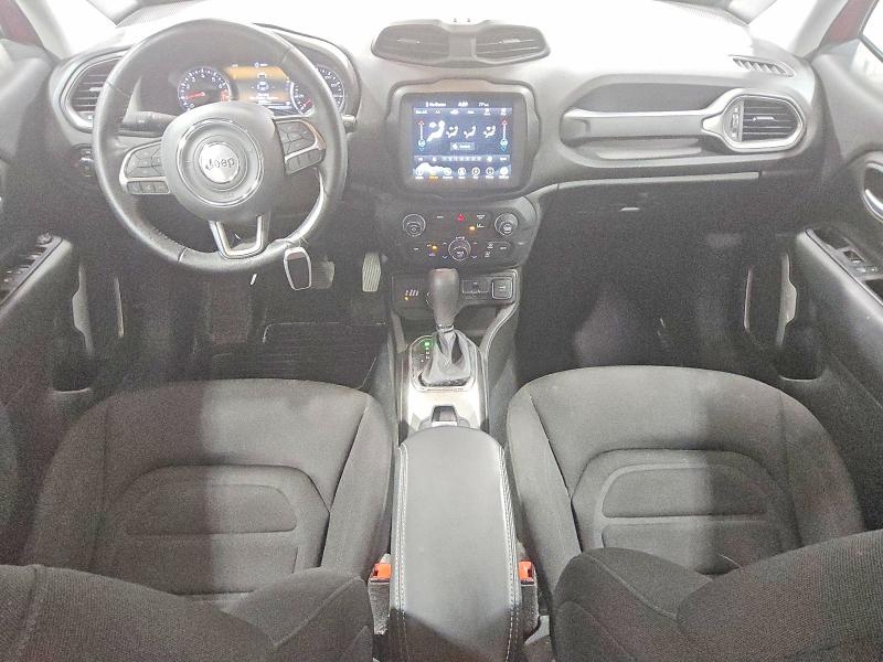 2022 Jeep Renegade VIN ZACNJDB16NPN50575 COPART salvage auction — MINOR DENT/SCRATCHES, In - Certificate Of Title, sold $11,400 on 2026-07-09 (photo 8)