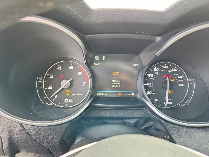 2018 Alfa romeo Stelvio VIN ZASFAKNN6J7B81614 COPART salvage auction — FRONT END, Nj - Cert Of Title-Salvage, sold $3,800 on 2026-07-03 (photo 9)