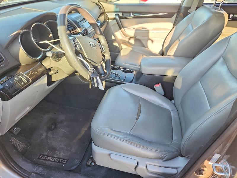 2011 Kia Sorento VIN 5XYKT4A29BG082430 COPART salvage auction — FRONT END, Tx - Salvage Vehicle Title, sold $1,700 on 2026-07-16 (photo 7)