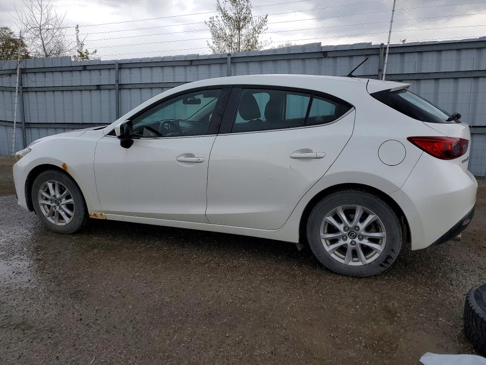 2014 Mazda VIN JM1BM1L7XE1105030 COPART salvage auction — MINOR DENT/SCRATCHES, On - Permit No Brand - Unfit, sold $3,900 on 2026-07-03 (photo 2)
