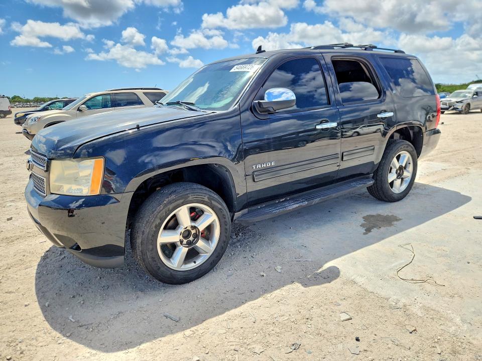 2011 Chevrolet Tahoe VIN 1GNSCBE06BR376003 COPART salvage auction — MECHANICAL, Fl - Certificate Of Title (P), sold $300 on 2026-07-09 (photo 1)