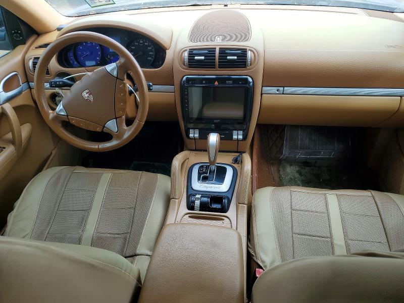 2008 Porsche Cayenne VIN WP1AA29P38LA23763 COPART salvage auction — MINOR DENT/SCRATCHES, NJ - CERTIFICATE OF TITLE, sold $500 on 2026-07-10 (photo 8)