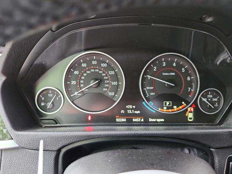 2018 BMW 4er VIN WBA4W5C53JAA49578 COPART salvage auction — FRONT END, Md - Cert Of Salvage > 75% Damage, sold $6,100 on 2026-08-07 (photo 9)