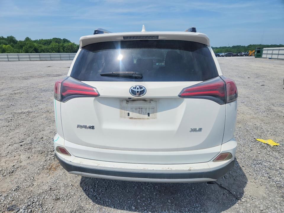 2016 Toyota Rav 4 VIN JTMWFREV6GD087777 COPART salvage auction — VANDALISM, Nc - Salvage Certificate Of Title, sold $7,100 on 2026-07-15 (photo 6)