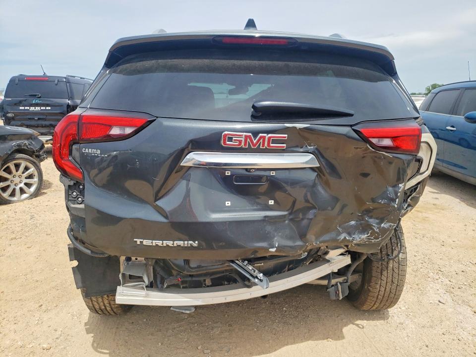 2019 Gmc Terrain VIN 3GKALPEV0KL115359 COPART salvage auction — REAR END, Tx - Salvage Vehicle Title, sold $2,500 on 2026-07-02 (photo 6)