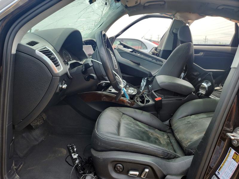 2016 Audi Q5 VIN WA1L2AFP6GA019698 COPART salvage auction — ALL OVER, Il - Salvage Certificate, sold $250 on 2026-07-21 (photo 7)