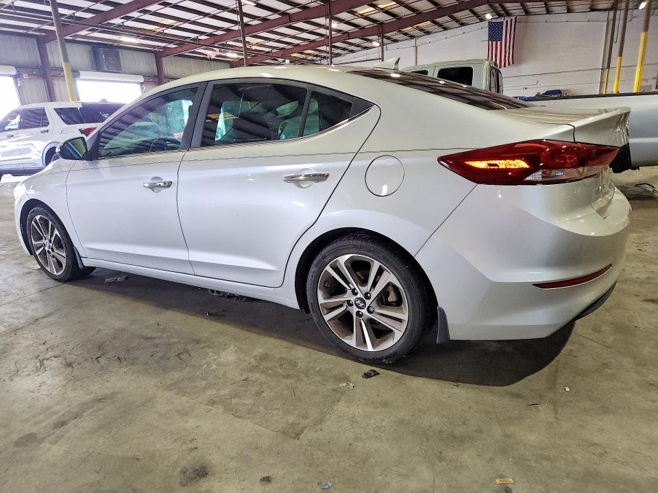 2017 Hyundai Elantra VIN 5NPD84LF8HH023221 COPART salvage auction — FRONT END, Mt - Certificate Of Title, sold $2,700 on 2026-07-20 (photo 2)
