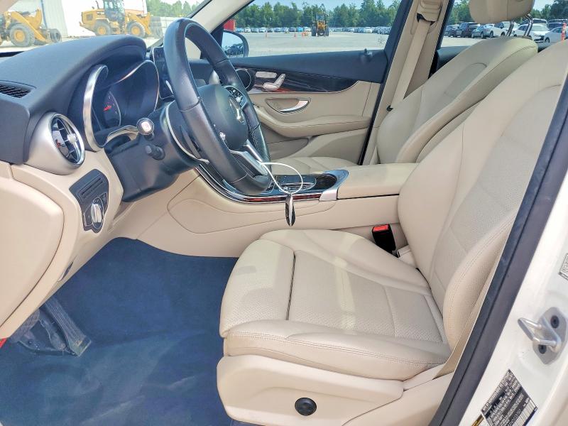 2022 Mercedes-benz Glc VIN W1N0G8DB5NG033797 COPART salvage auction — FRONT END, Nc - Salvage Certificate Of Title, sold $8,500 on 2026-07-20 (photo 7)