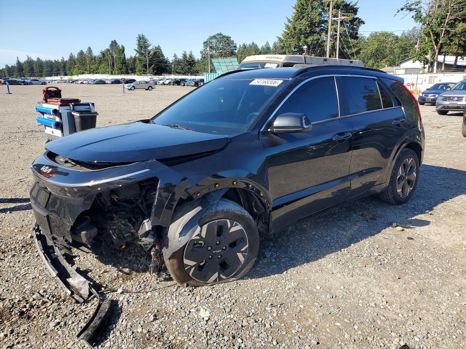 2025 Kia Niro VIN KNDCR3L19S5138814 COPART salvage auction — FRONT END, Wa - Bill Of Sale, sold $5,300 on 2026-07-10 (photo 1)