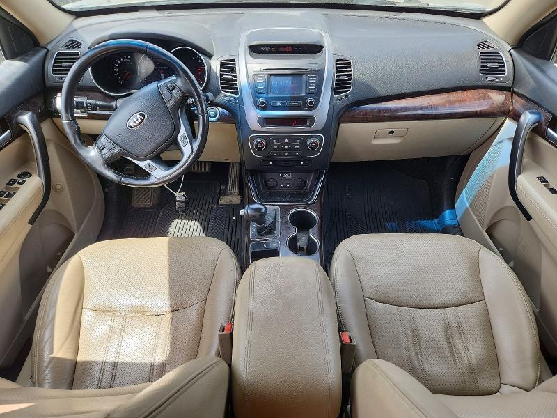 2014 Kia Sorento VIN 5XYKTDA65EG504071 COPART salvage auction — MINOR DENT/SCRATCHES, Vt - Certificate Of Title, sold $1,900 on 2026-07-03 (photo 8)