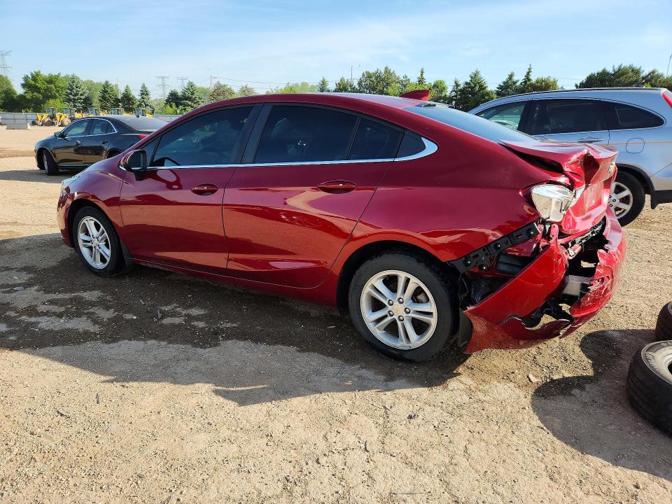 2018 Chevrolet Cruze VIN 1G1BE5SM9J7200299 COPART salvage auction — REAR END, Il - Salvage Certificate, sold $2,400 on 2026-07-09 (photo 2)