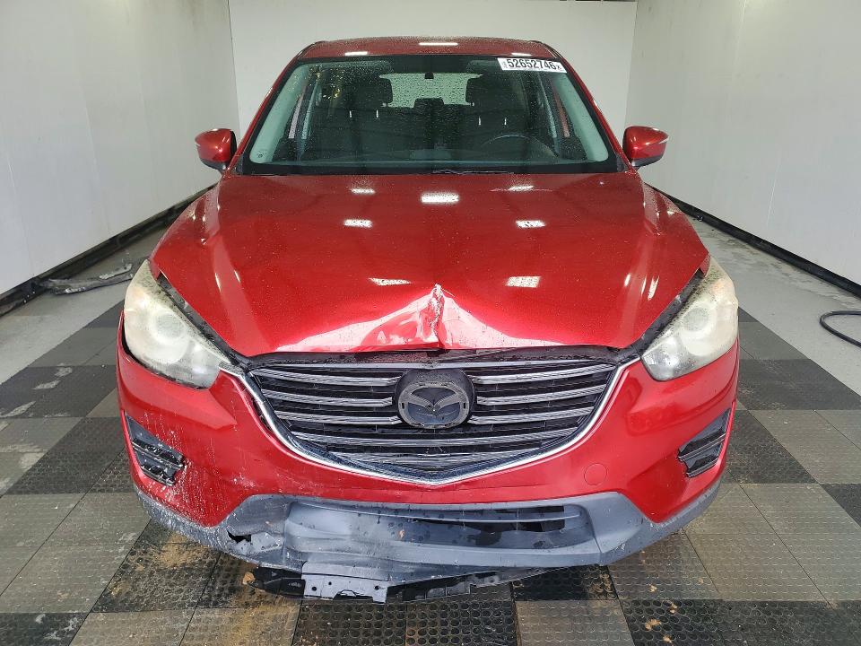 2016 Mazda VIN JM3KE2BY3G0688781 COPART salvage auction — FRONT END, Nc - Salvage Certificate Of Title, sold $3,050 on 2026-07-06 (photo 5)