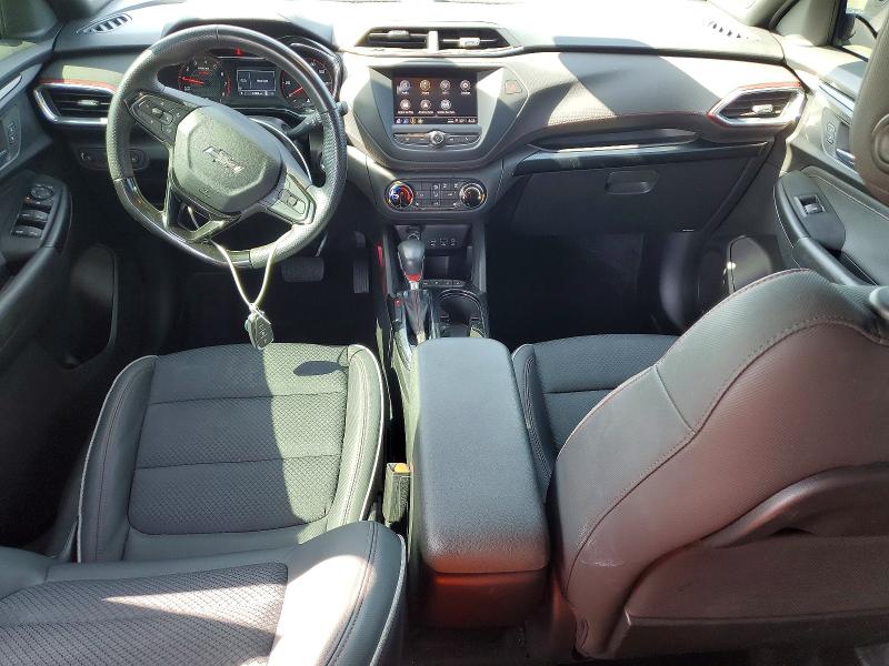 2022 Chevrolet Trailblazer VIN KL79MTSL5NB070459 COPART salvage auction — FRONT END, Fl - Cert Of Title Slvg Rebuildable, sold $3,150 on 2026-07-20 (photo 8)