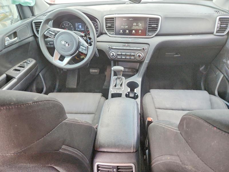 2022 Kia Sportage VIN KNDPM3ACXN7009753 COPART salvage auction — VANDALISM, Fl - Certificate Of Destruction, sold $2,450 on 2026-07-14 (photo 8)