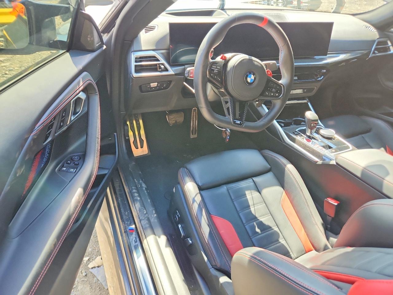 2025 BMW M2 VIN 3MF23DM08S8F64552 COPART salvage auction — Side, MD - CERT OF SALVAGE > 75% DAMAGE, sold $34,750 on 2026-07-02 (photo 8)
