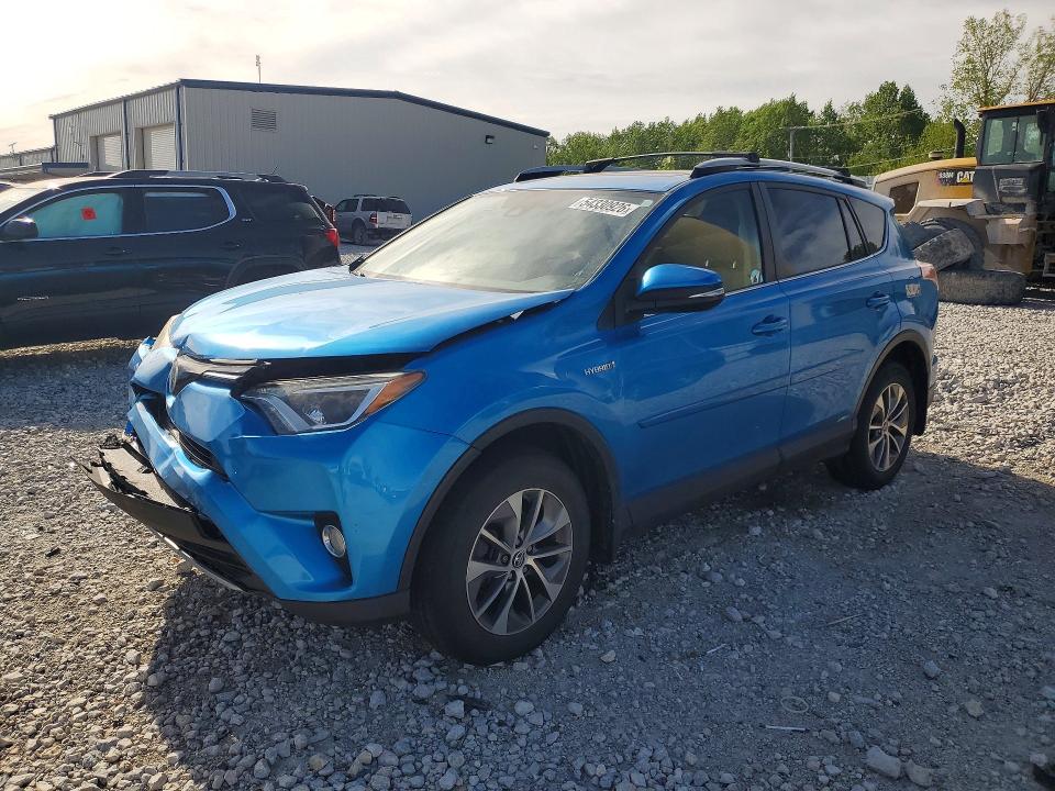 2017 Toyota VIN JTMRJREV4HD081991 COPART salvage auction — FRONT END, Mi - Certificate Of Title, sold $5,500 on 2026-07-02 (photo 1)