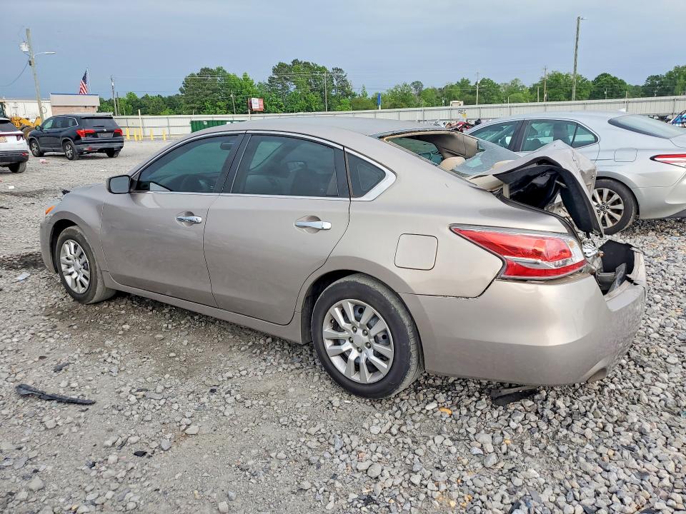 2014 Nissan VIN 1N4AL3AP3EC182751 COPART salvage auction — REAR END, Al - Cert Of Title-Salvage Title, sold $225 on 2026-07-09 (photo 2)