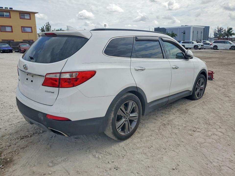 2013 Hyundai Santa fe VIN KM8SR4HF9DU033443 COPART salvage auction — MINOR DENT/SCRATCHES, Fl - Certificate Of Title (P), sold $275 on 2026-07-28 (photo 3)