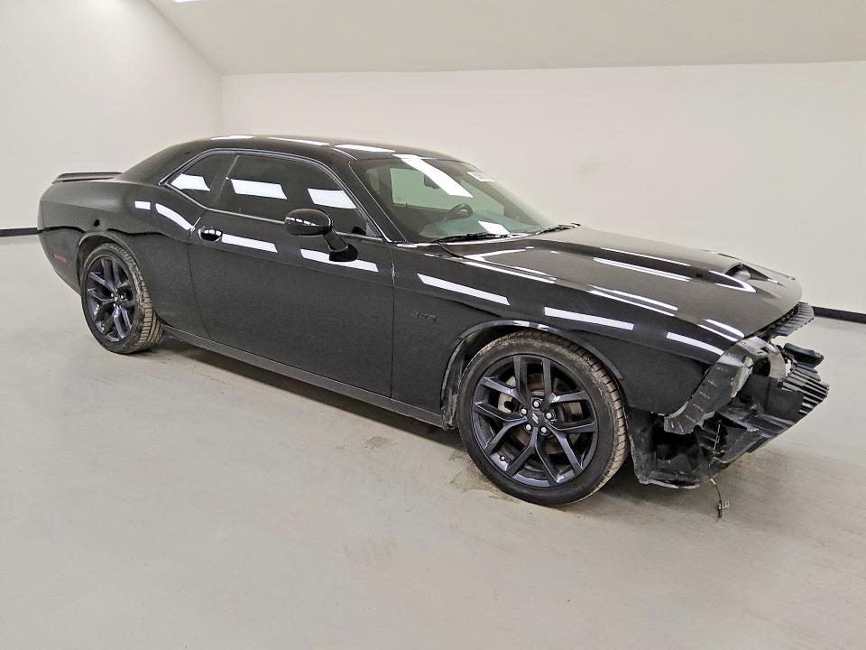 2023 Dodge Challenger VIN 2C3CDZBT8PH669575 COPART salvage auction — FRONT END, Tx - Certificate Of Title, sold $9,900 on 2026-07-28 (photo 4)