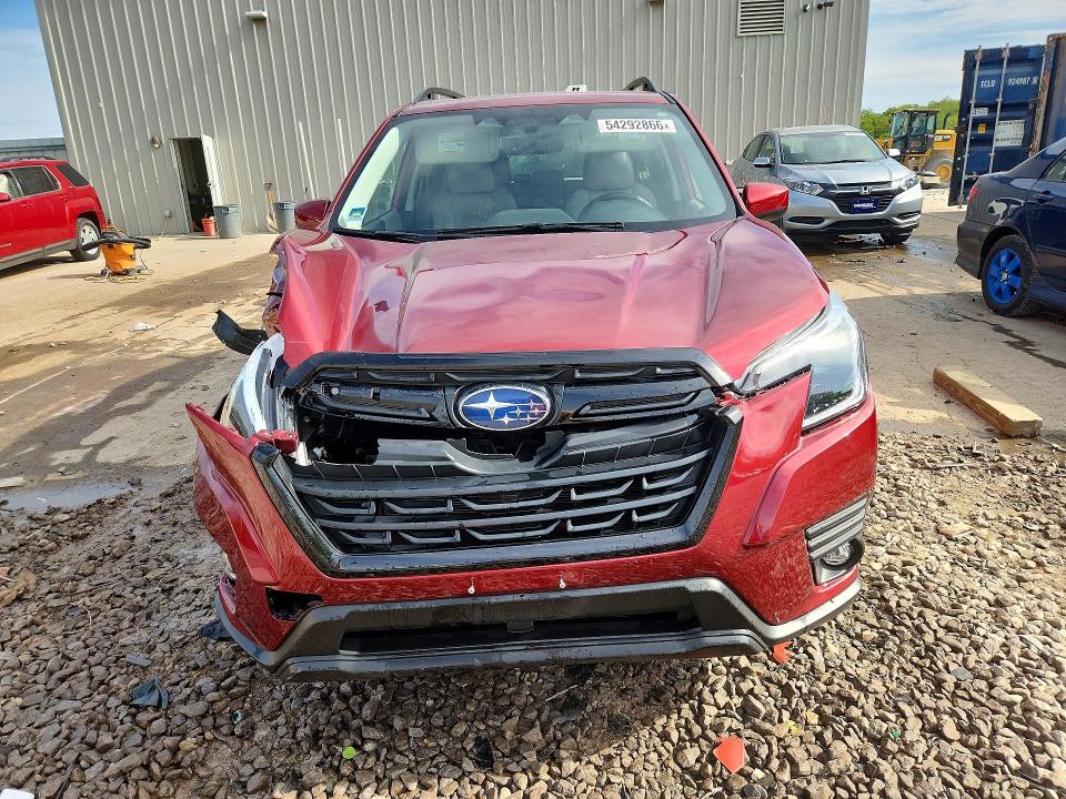 2024 Subaru VIN JF2SKADC6RH493356 COPART salvage auction — FRONT END, Wi - Junked Vehicle Bill Of Sale, sold $4,000 on 2026-07-27 (photo 5)