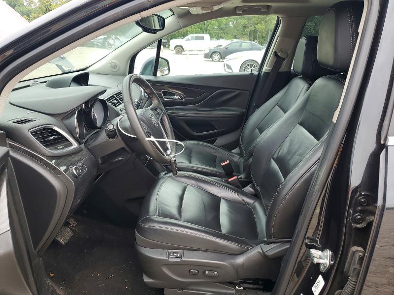 2014 Buick Encore VIN KL4CJHSB3EB621861 COPART salvage auction — REAR END, Tx - Certificate Of Title, sold $950 on 2026-07-31 (photo 7)