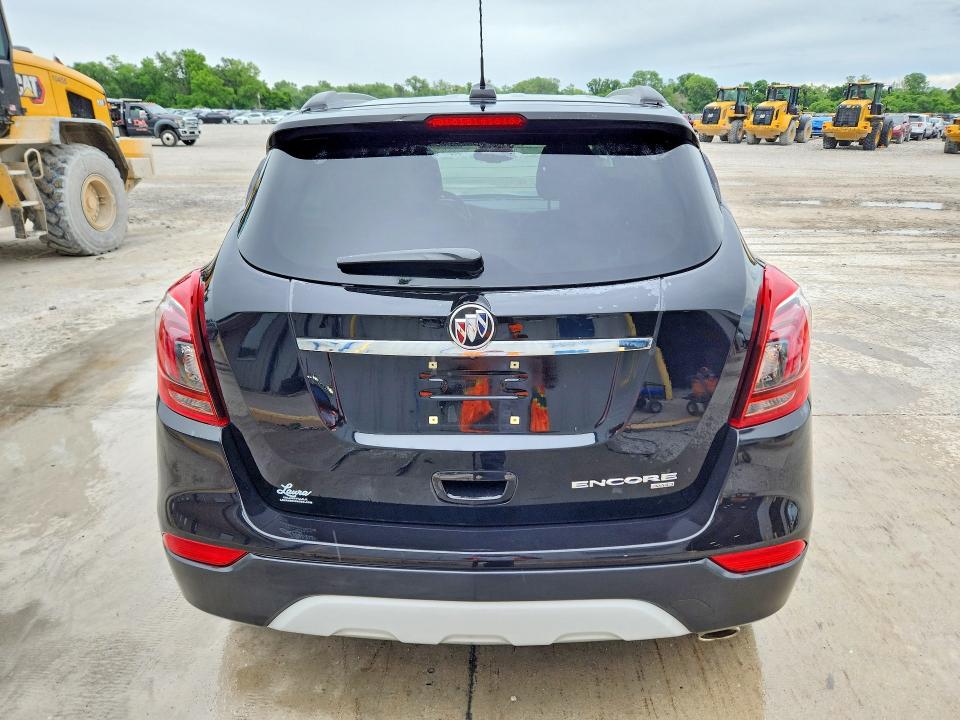 2021 Buick Encore VIN KL4CJESB7MB342796 COPART salvage auction — FRONT END, Il - Salvage Certificate, sold $2,200 on 2026-08-03 (photo 6)
