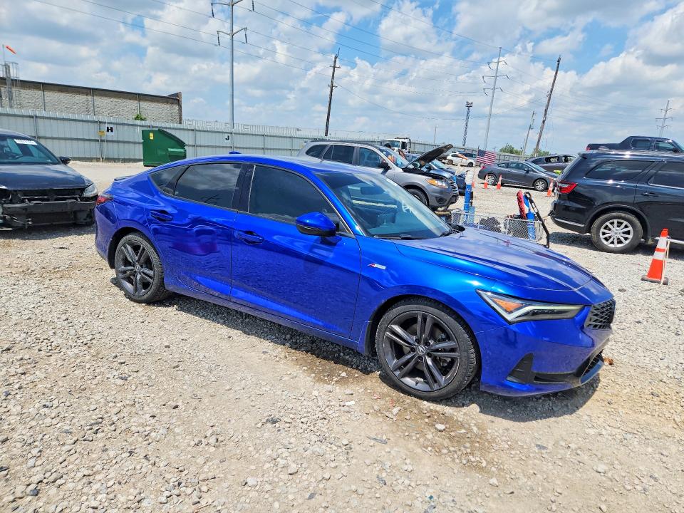 2023 Acura VIN 19UDE4G78PA014912 COPART salvage auction — REAR END, PA - CERTIFICATE OF SALVAGE, sold $12,400 on 2026-07-02 (photo 4)